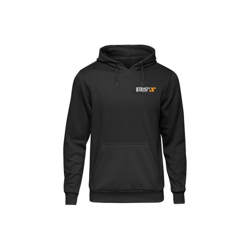 Black Logo Hoodie