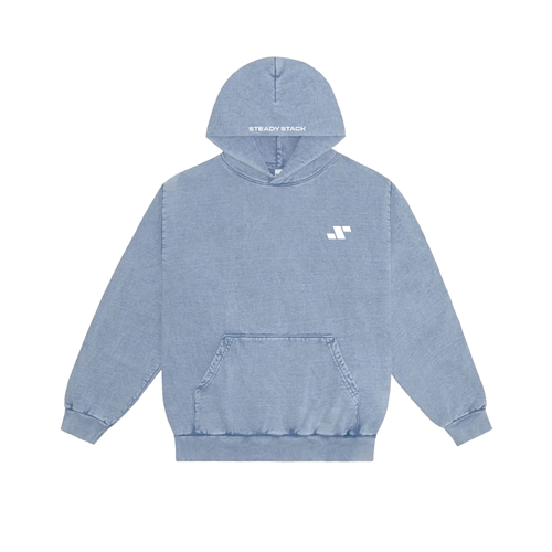 Ice Blue Hoodie