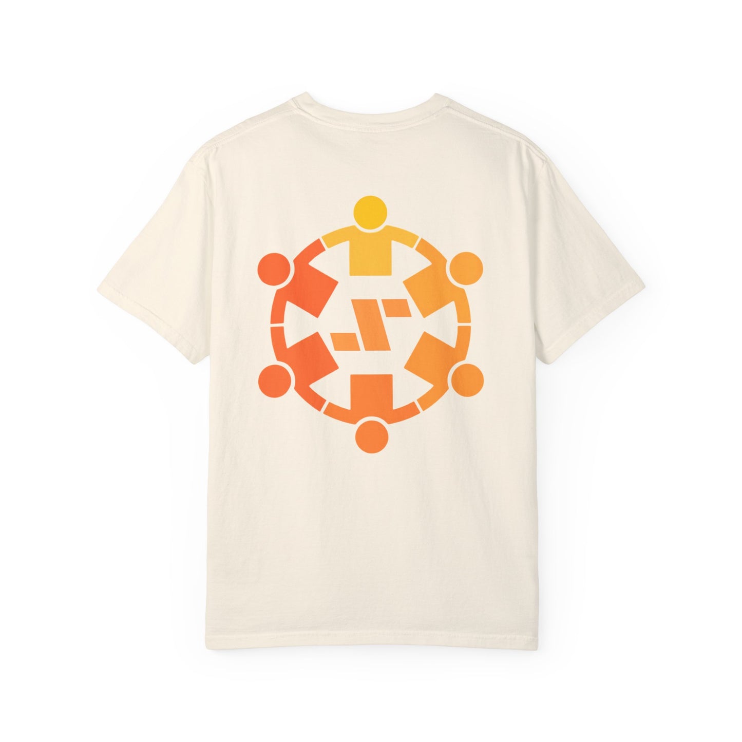 Cream Thrive Together Shirt