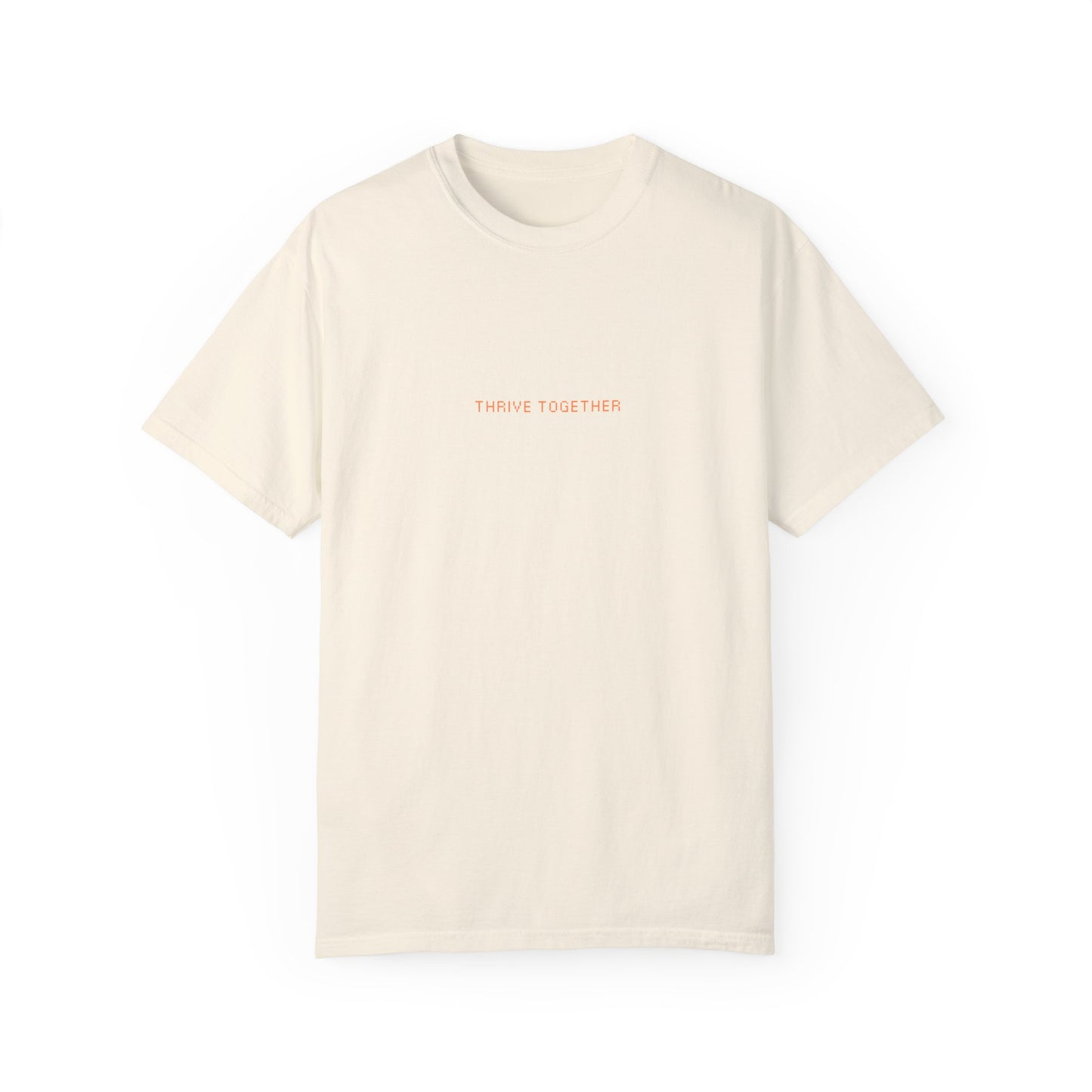 Cream Thrive Together Shirt