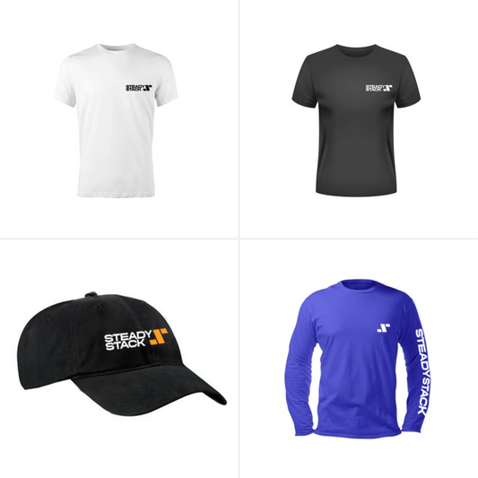 The Stack Store Steady Stack Store: Shop Merch & Gifts | SteadyStack