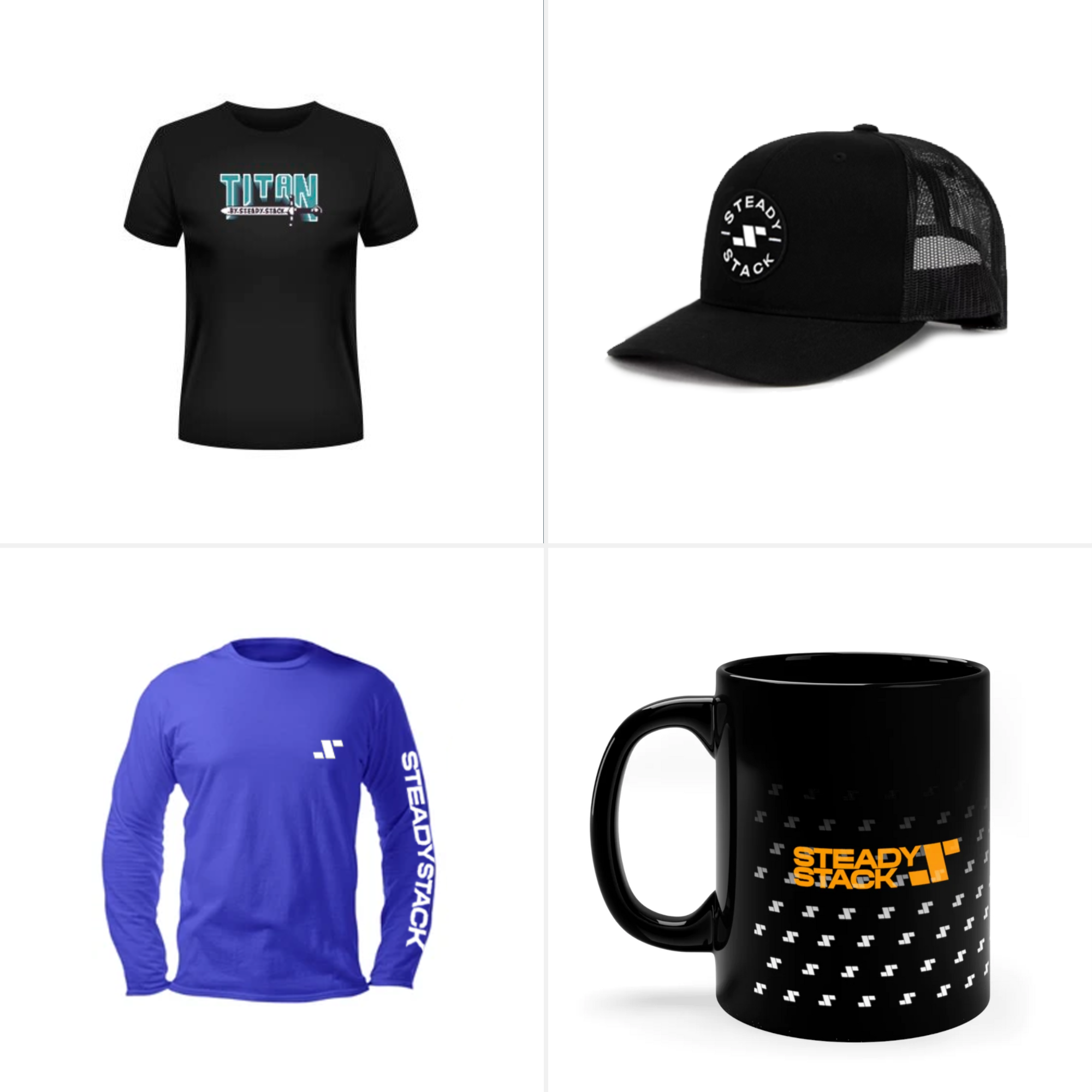 Rise & Stack Bundle – Steady Stack